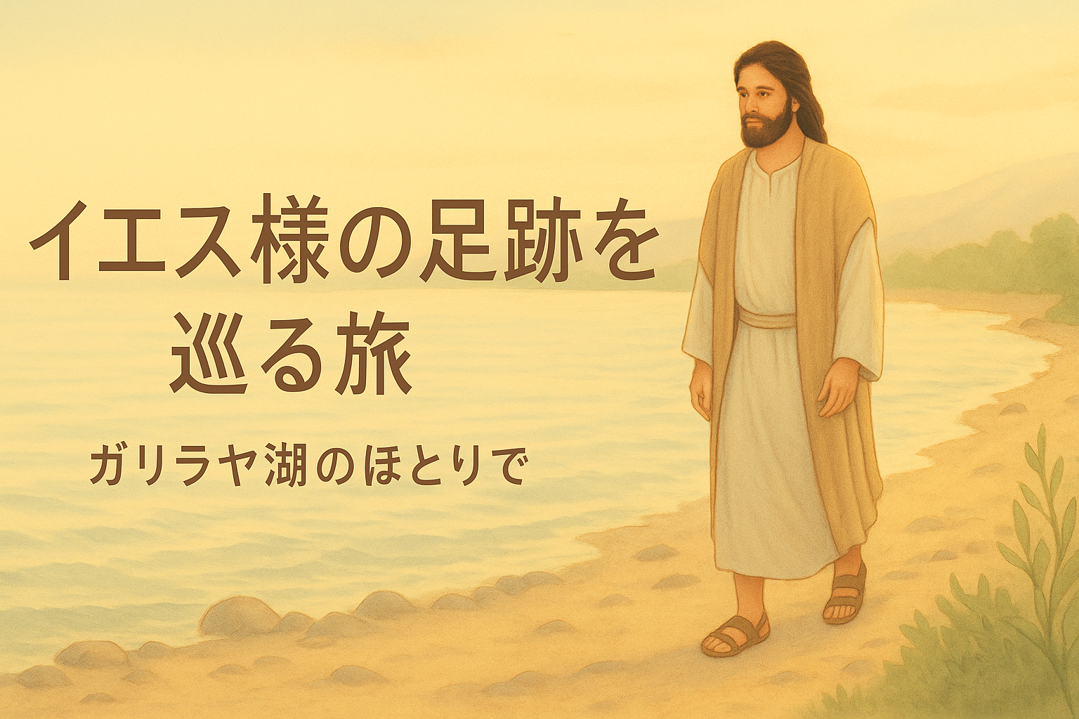 イエス様の足跡を巡る旅