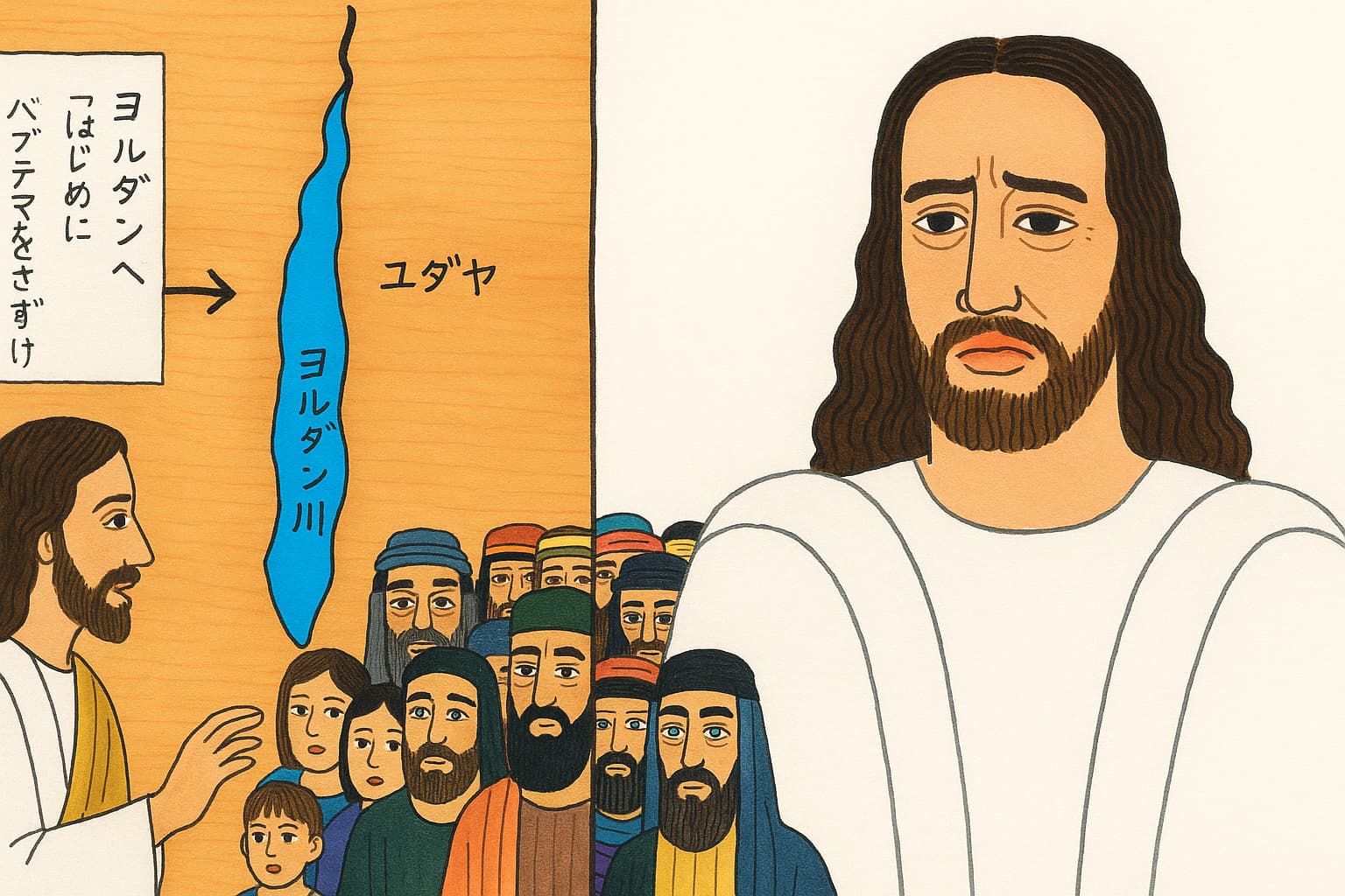 å·ŠåŽã«ãšã«ãã³å·ãšçŸ€è¡ã«èªãã€ãšã¹ãå³åŽã«æ¶ãæµ®ãã¹ãŠãšã«ãµã¬ã ãèŠã€ããã€ãšã¹ã®èåãæããã€ã©ã¹ãã