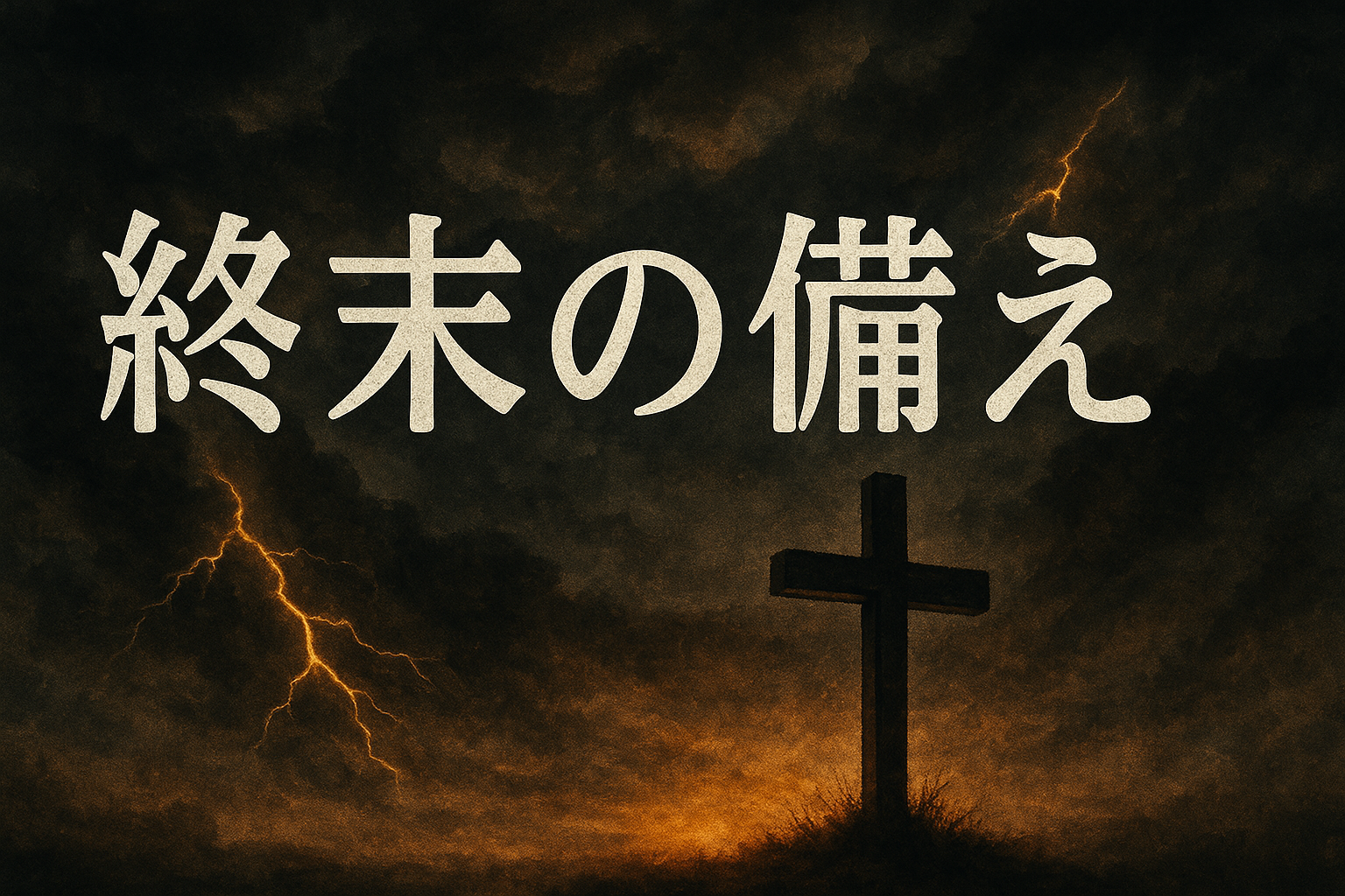 終末の備え